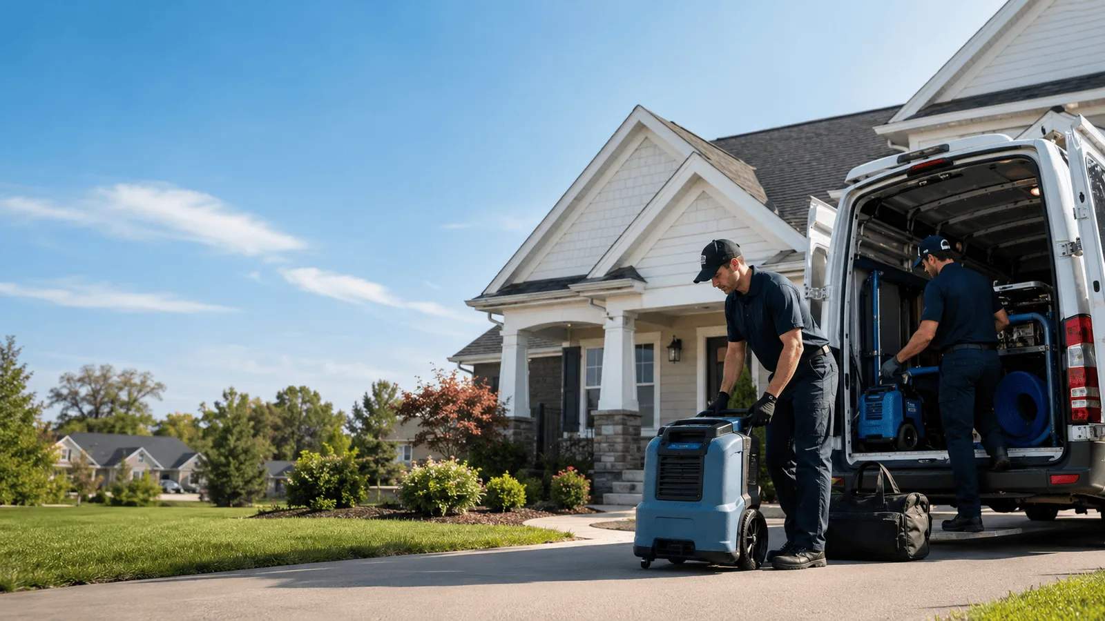 Mold Remediation in Goodrich, ND